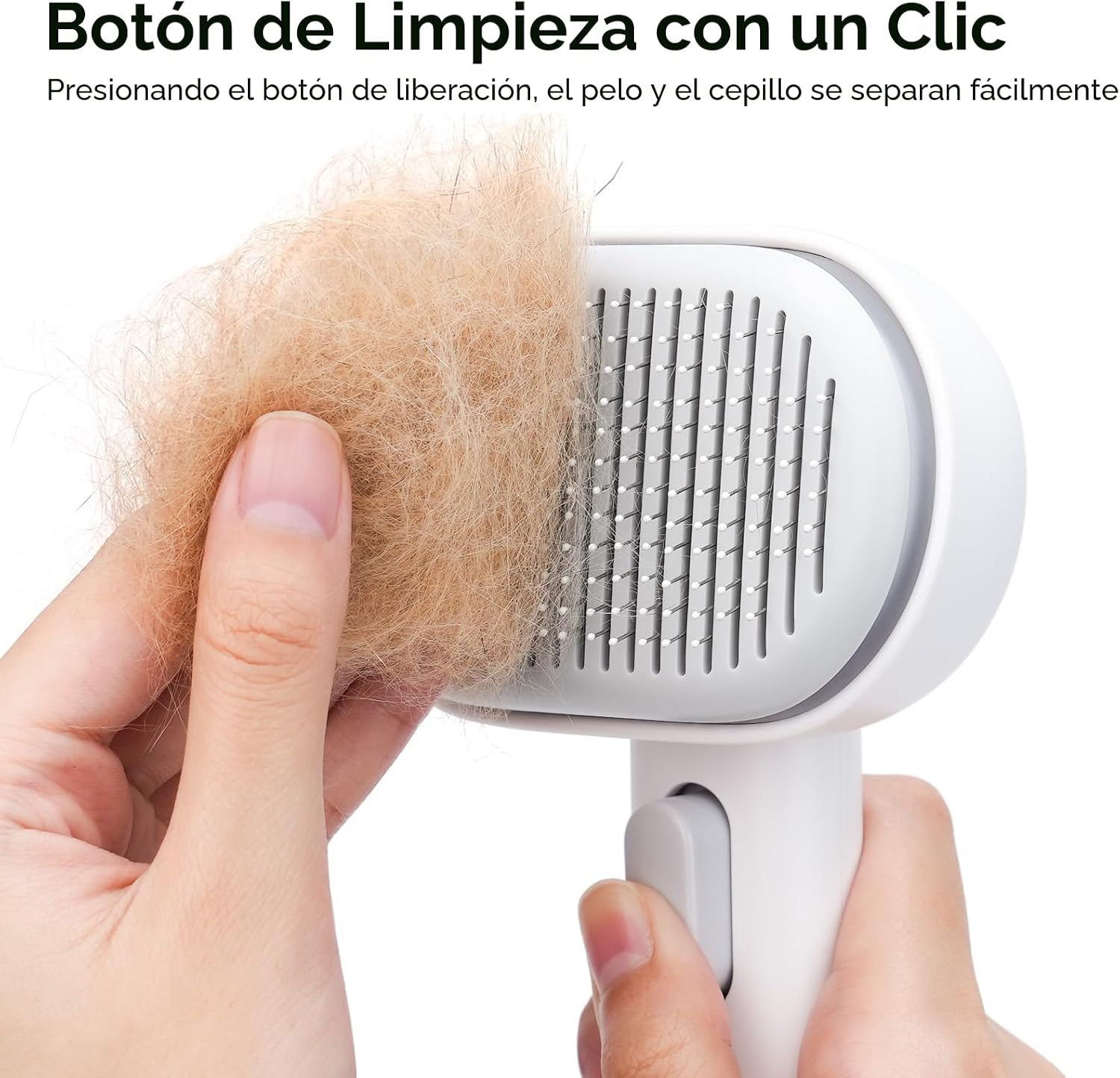 Aumuca - Cepillo para gatos de pelo largo o corto de interior, para...