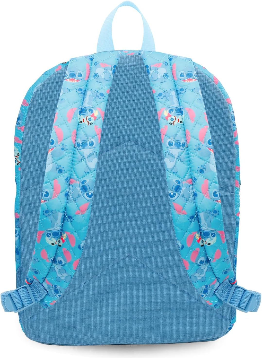 Mochila Disney Stitch para niños con mochila de lujo de 16 pulgadas...
