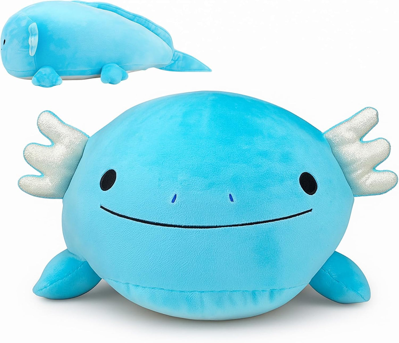 Pineapple Juguete de Peluche Axolotl, Animal de Peluche Axolotl de...