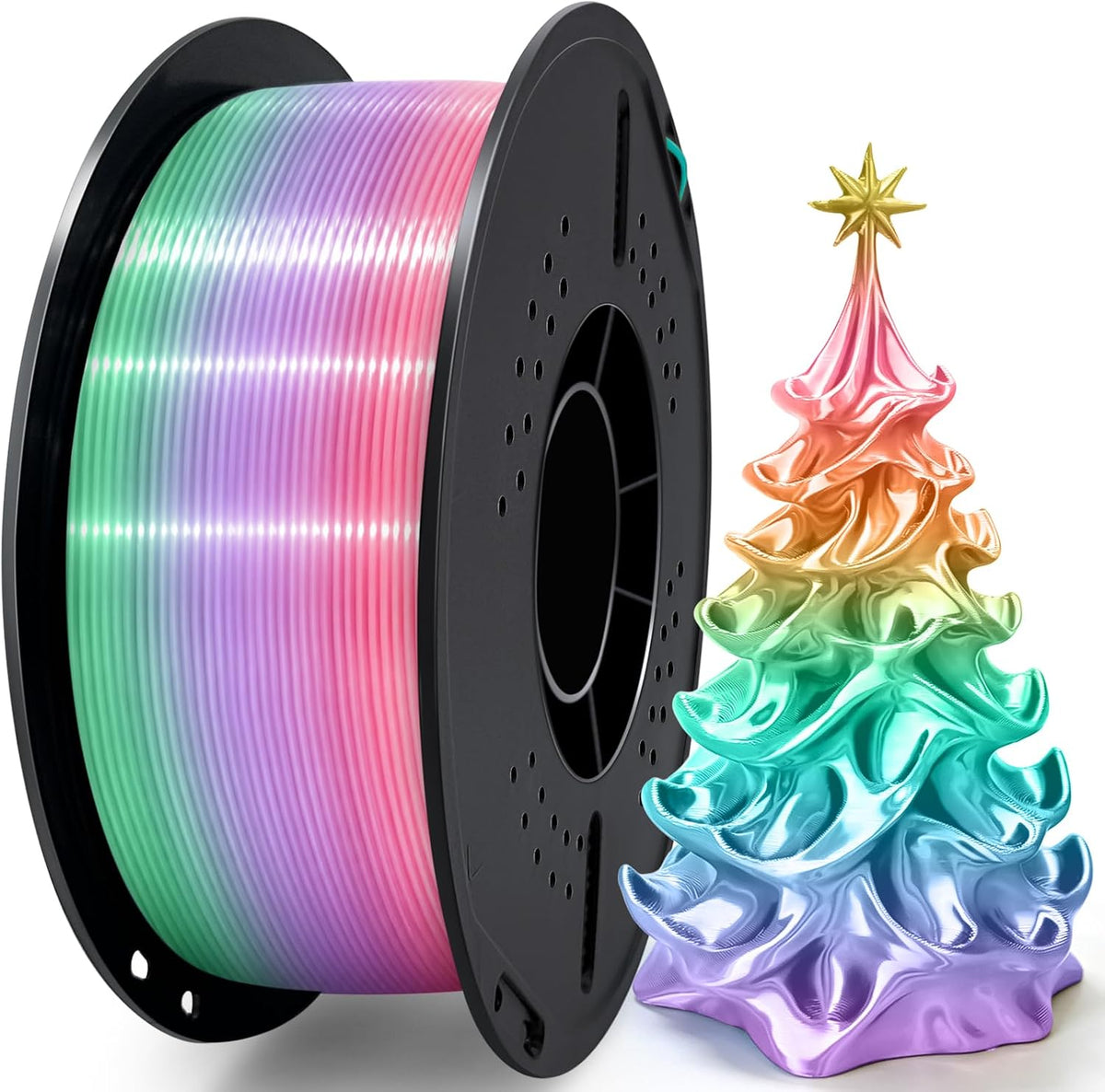 Colourbing -Filamento de impresión 3D PLA SILK-21