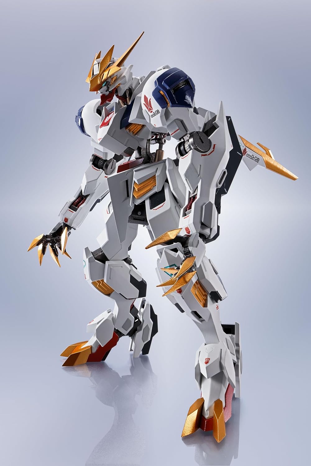 TAMASHII NATIONS - Gundam - Gundam Barabatos Lupus Rex (Reedición)...