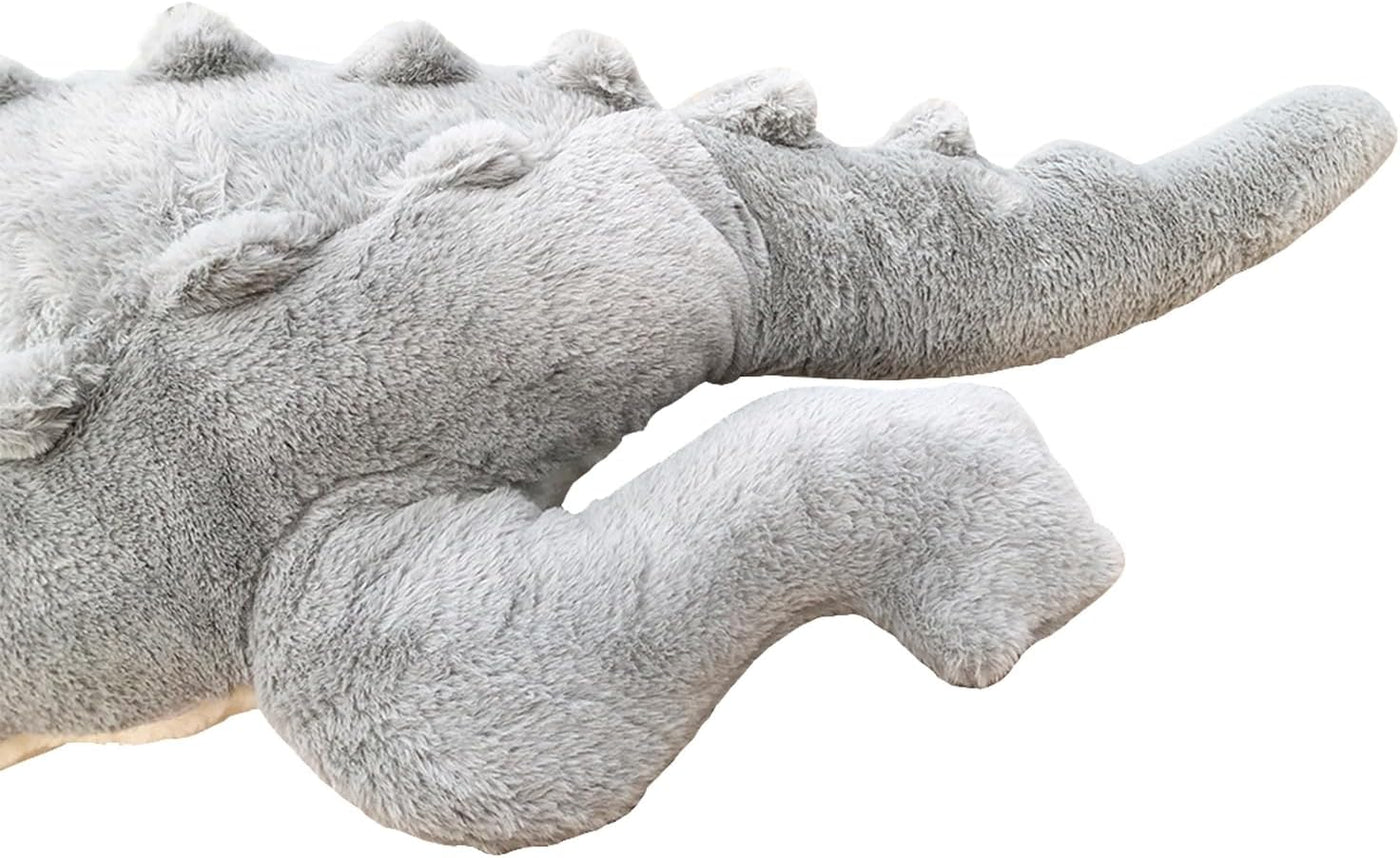 Hofun4U Almohada de peluche de cocodrilo, 67 pulgadas, diseño de co...