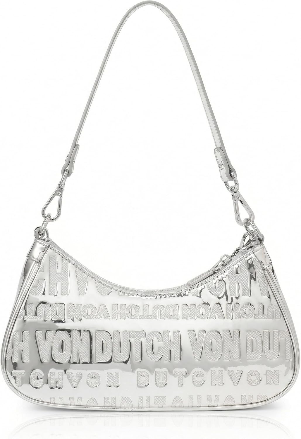 Von Dutch Bolso de hombro pequeño para mujer, cuero vegano | Bolso...