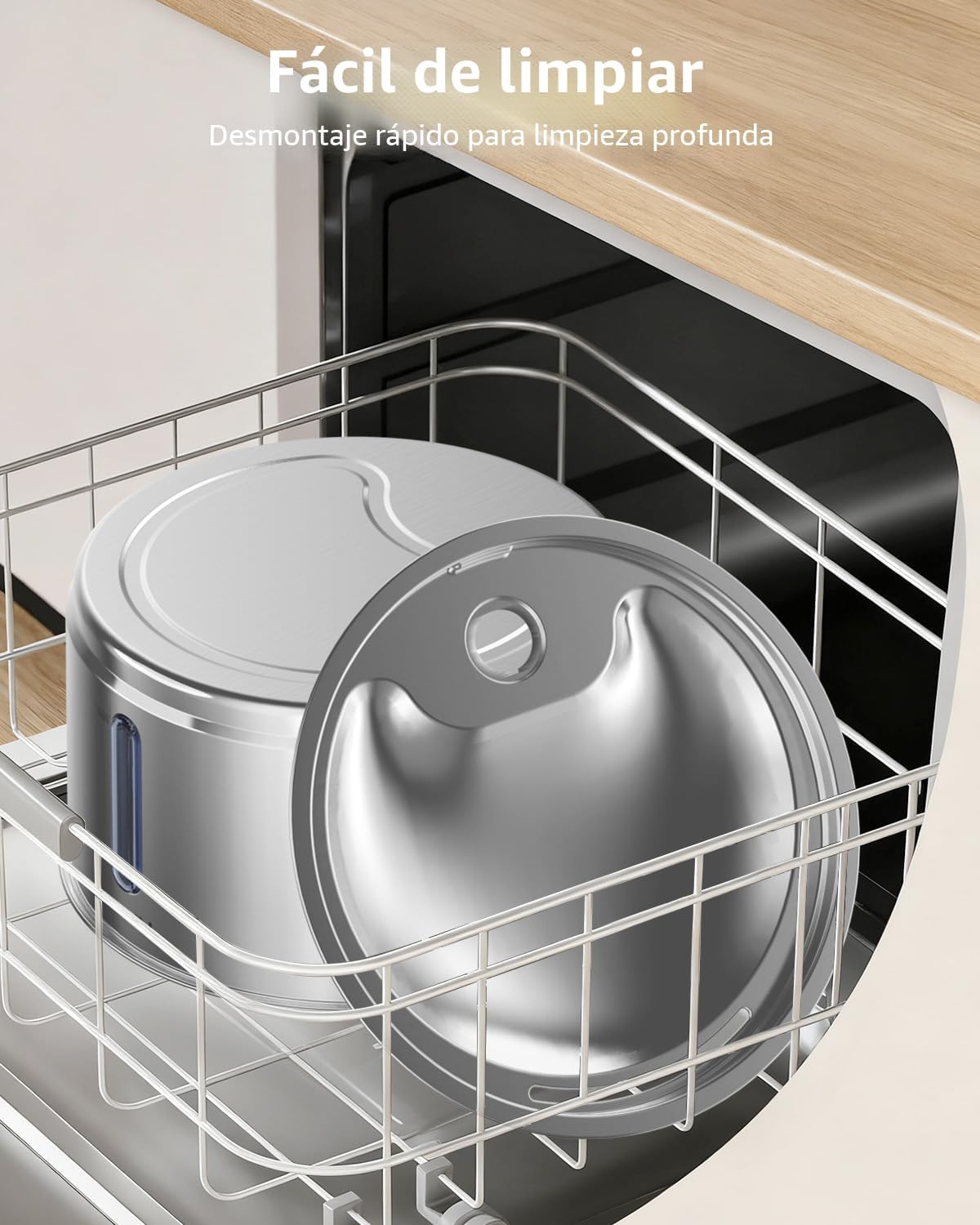 NPET Fuente de agua para gatos de acero inoxidable, dispensador aut...