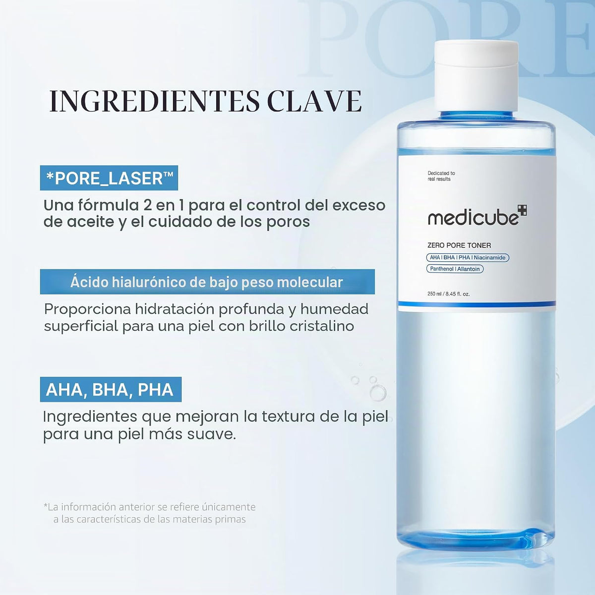 medicube Glass Glow Flawless Pore Care Duo: aceite limpiador de pun...