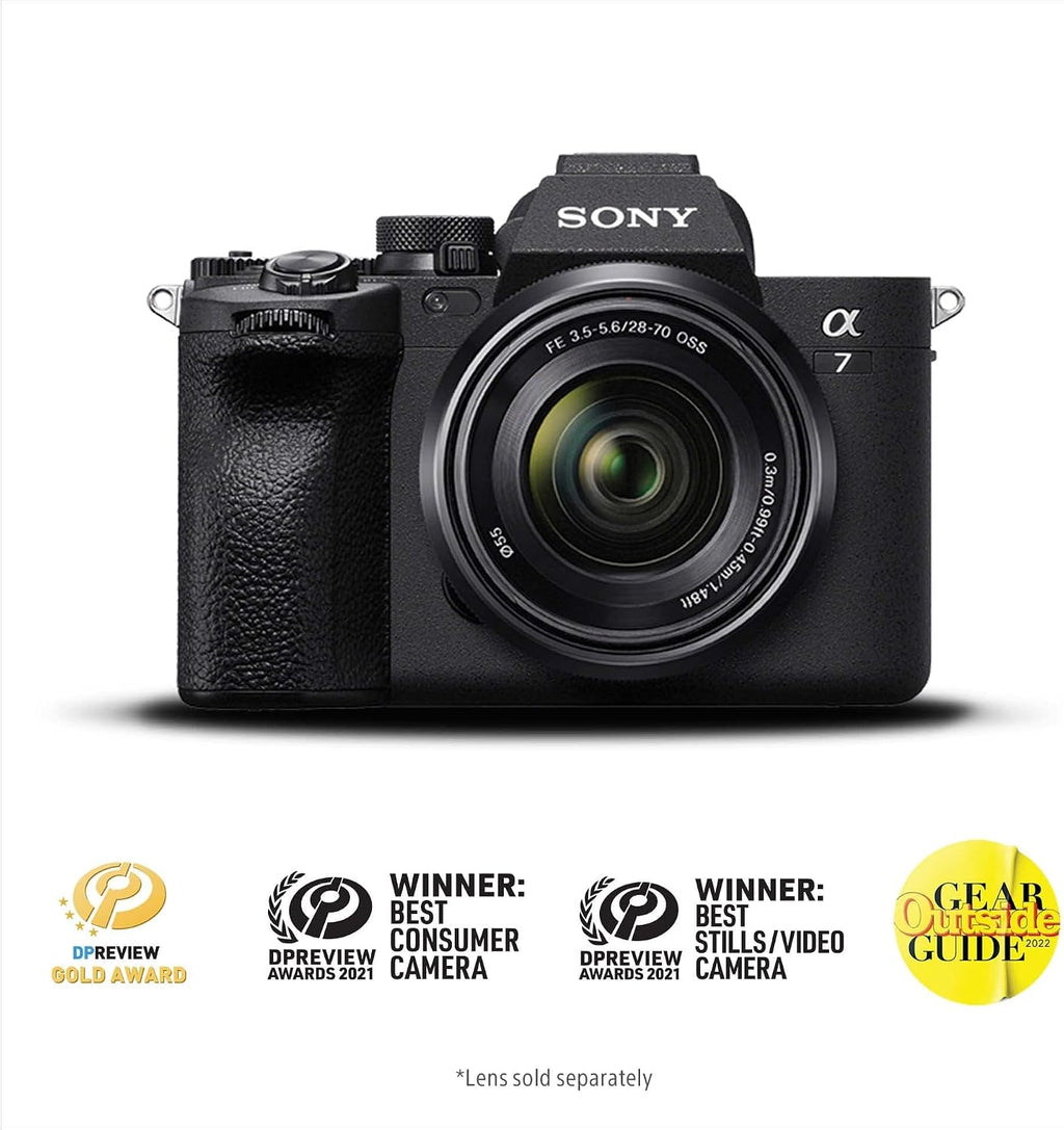 Sony Alpha 7 IV - Cámara de lente intercambiable sin espejo de marc...