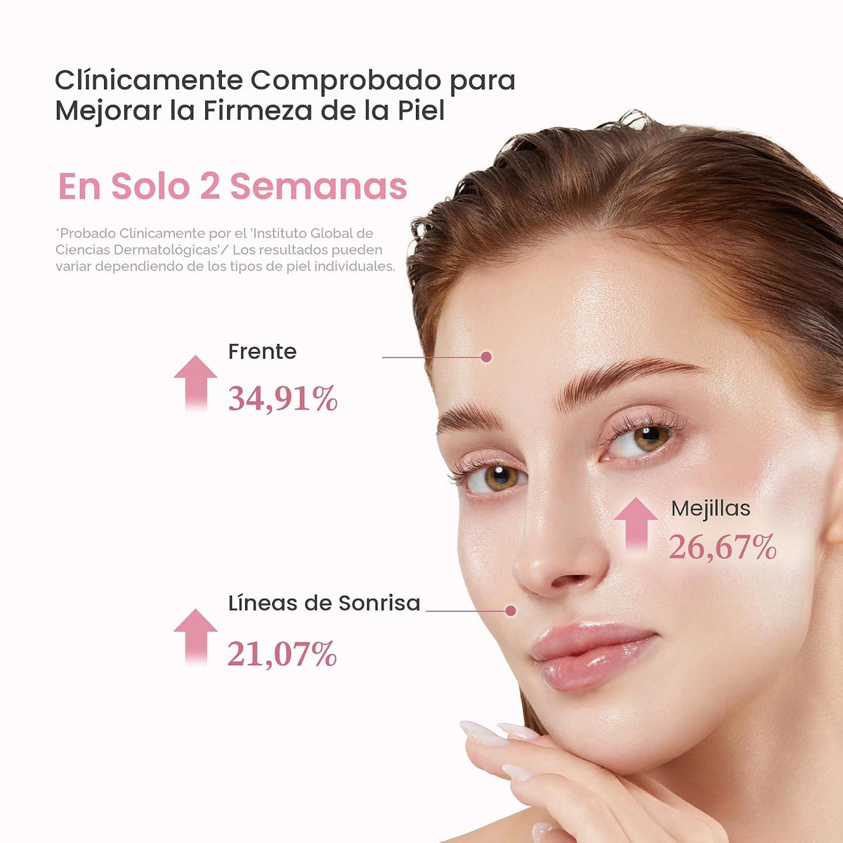 medicube PDRN Pink Peptide Serum, Suero de brillo rosa, Péptido, Ni...