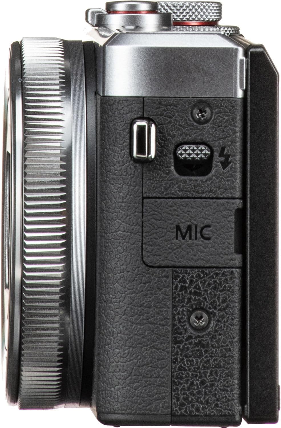 Canon PowerShot - Cámara digital G7 X Mark III (plateado) Sensor de...