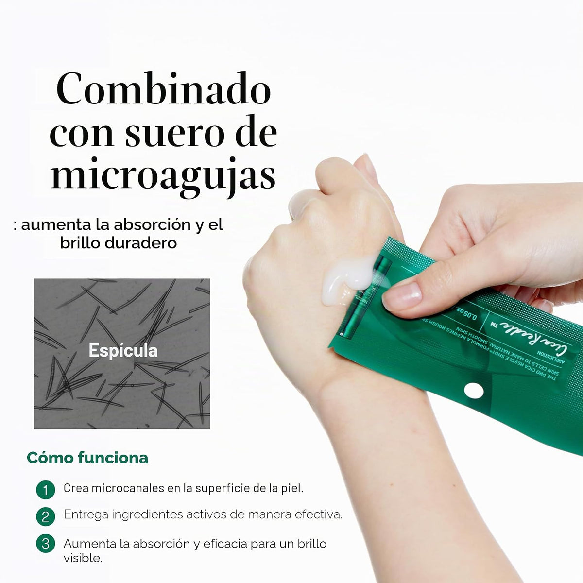 VT COSMETICS Pro Cica Reedle Shot 100 Máscara de Hidrogel de 2 Paso...