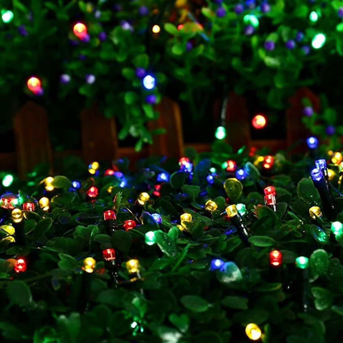 Dazzle Bright - Guirnalda de 300 luces LED para Navidad de 100 pies...