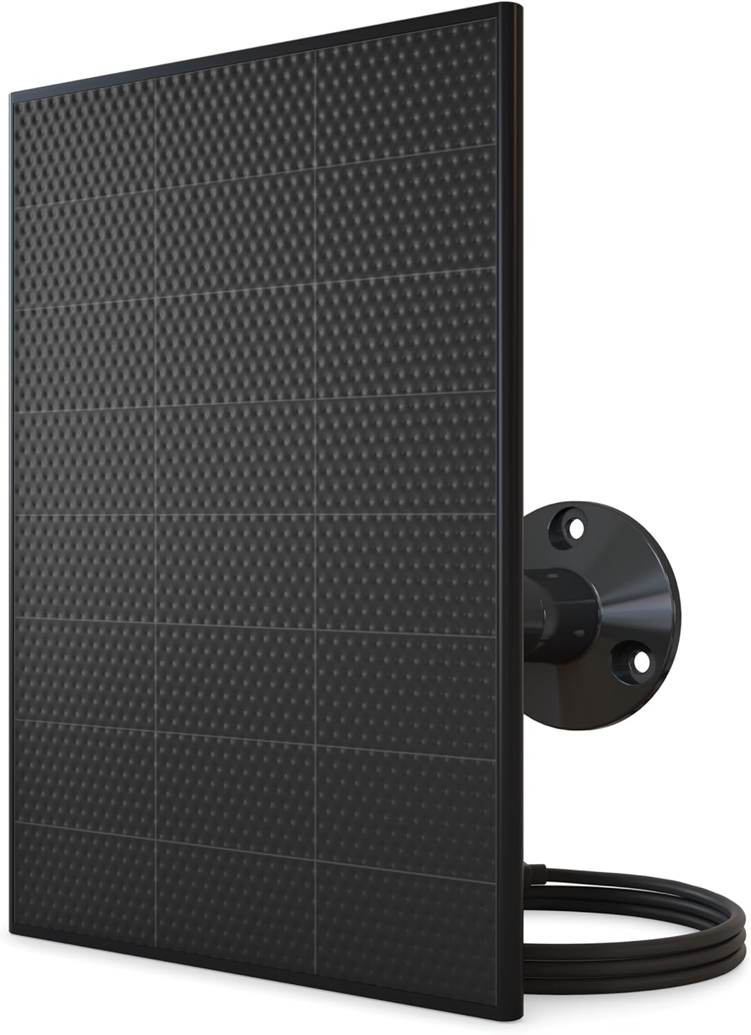 Arlo Cargador de panel solar (negro), accesorio certificado por Arl...