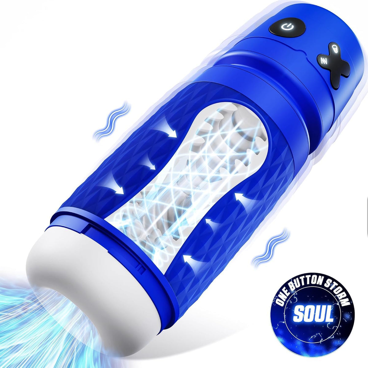 Juguete sexual para hombres, masturbador masculino, juguetes sexual...