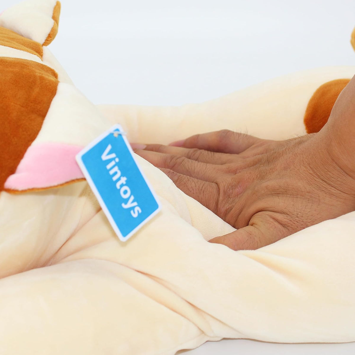 Vintoys almohada grande de gato muy suave para abrazar. Gatito de p...
