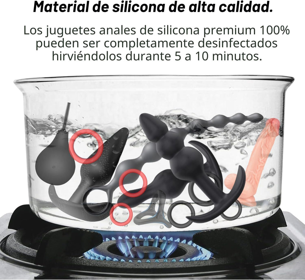 Juguetes sexuales BDSM Restricciones Dildo, Kit de 36 piezas de equ...