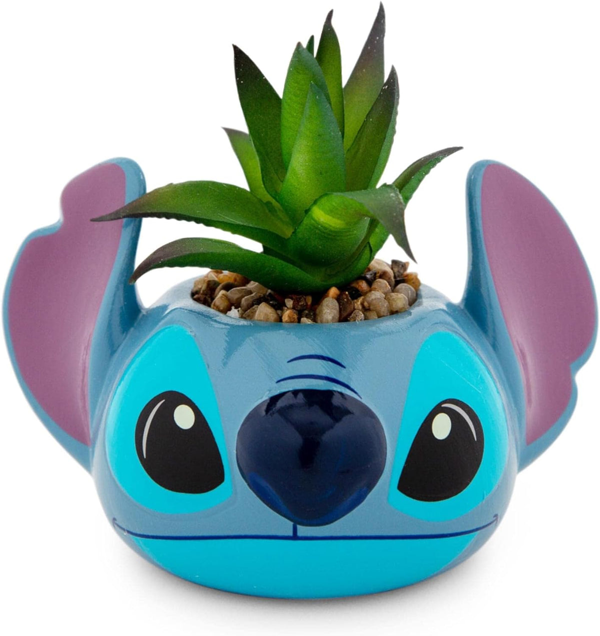 Disney Lilo &amp; Stitch - Mini maceta de cerámica de 3 pulgadas co...