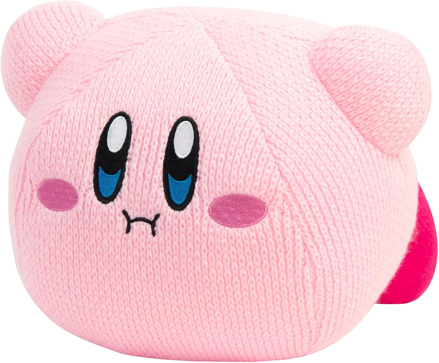 TOMY Nuiguru Knit Kirby Hovering Kirby Kirby - Peluche coleccionabl...