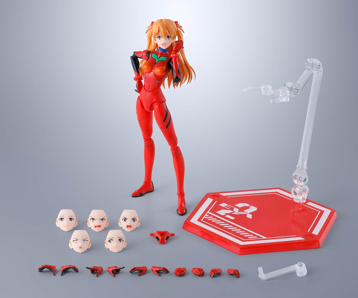 TAMASHII NATIONS - Neon Genesis Evangelion - Figura de acción de As...