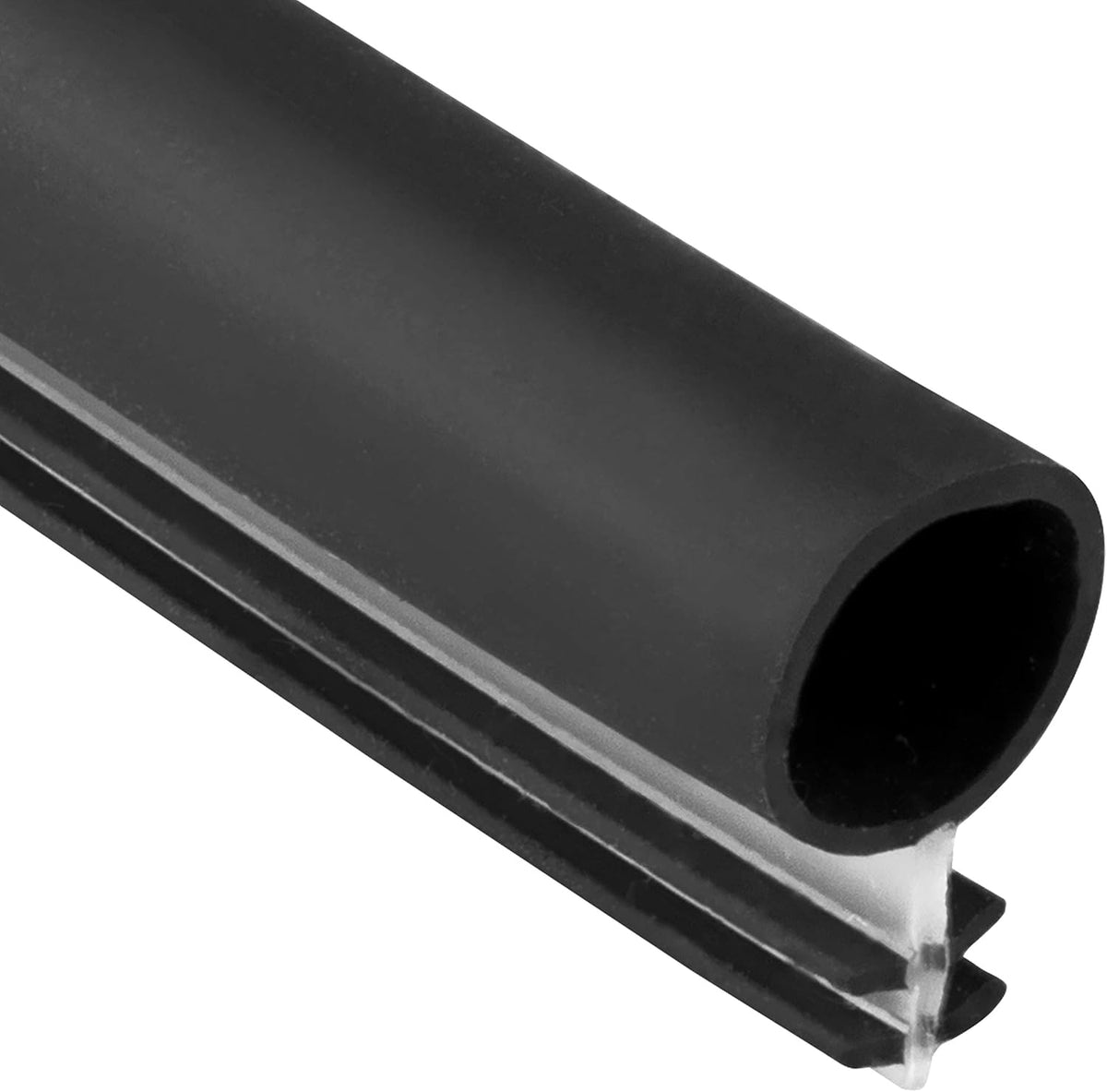 Sello de burlete para ventana de 5\/16" con bulbo de burbuja, m...
