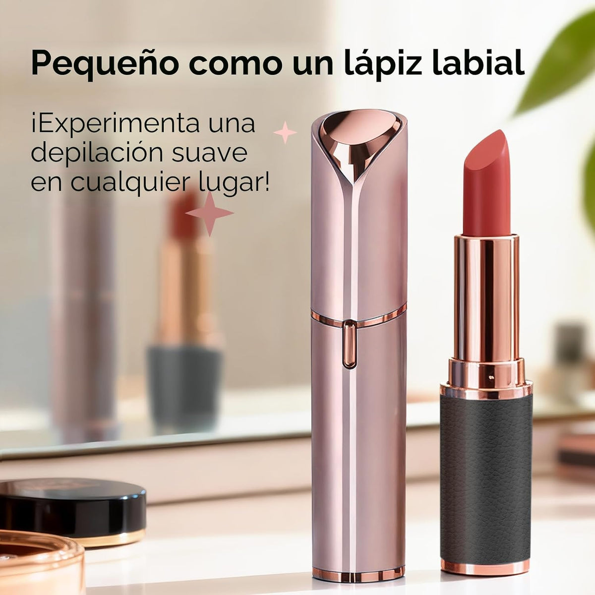 Kradaa Depilación facial para mujeres: maquinilla de afeitar facial...