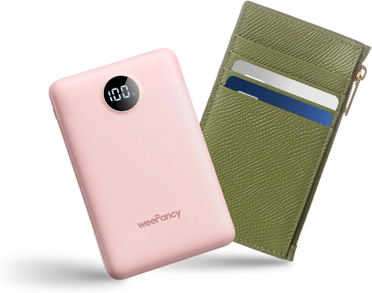 Pequeño cargador portátil 10000mAh 20W carga rápida mini banco de e...