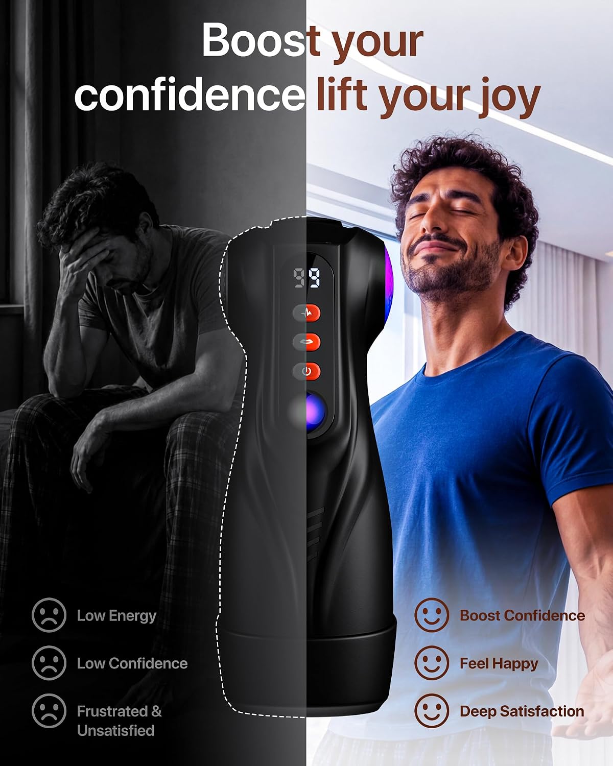 Uoffile Chupando Masturbador Masculino Bolsillo Coño 3 Pornstar Rep...