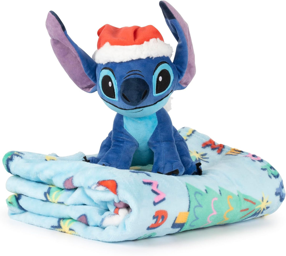 Jay Franco Juego de abrazador de Navidad para niños, almohada de fe...