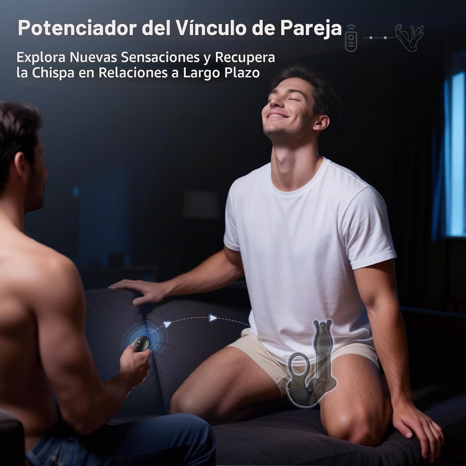 BEISAR Masajeador de próstata, juguetes anales alimentados por IA,...