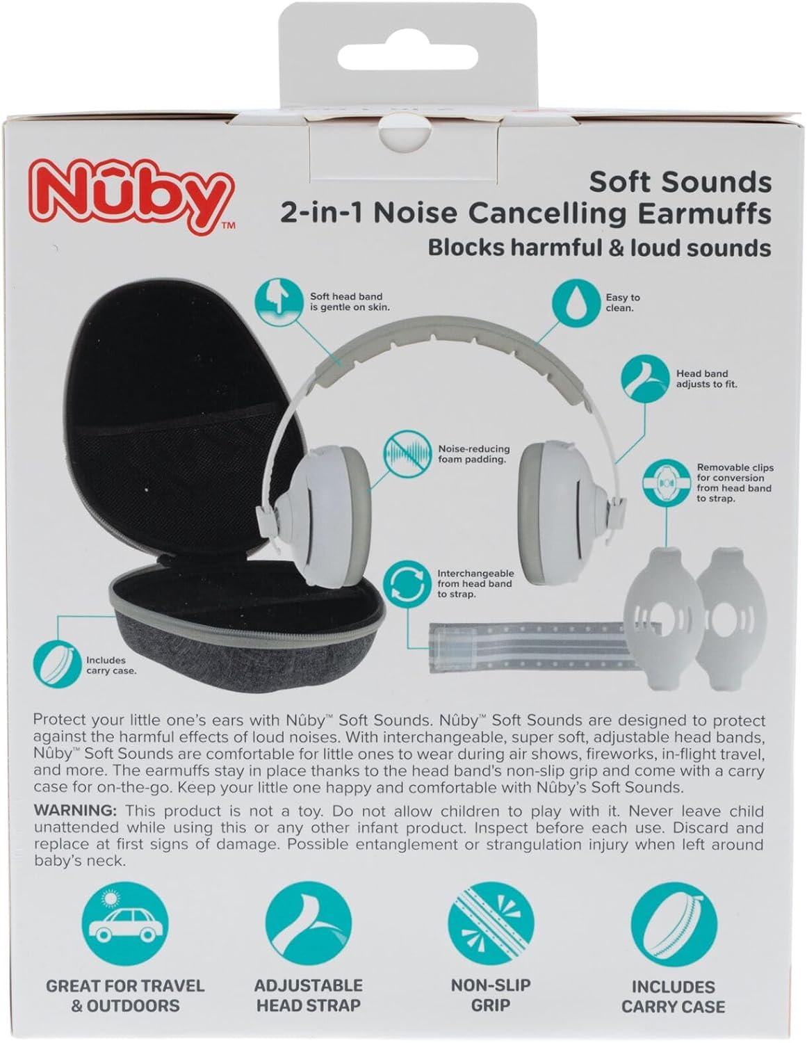 Nuby Soft Sounds