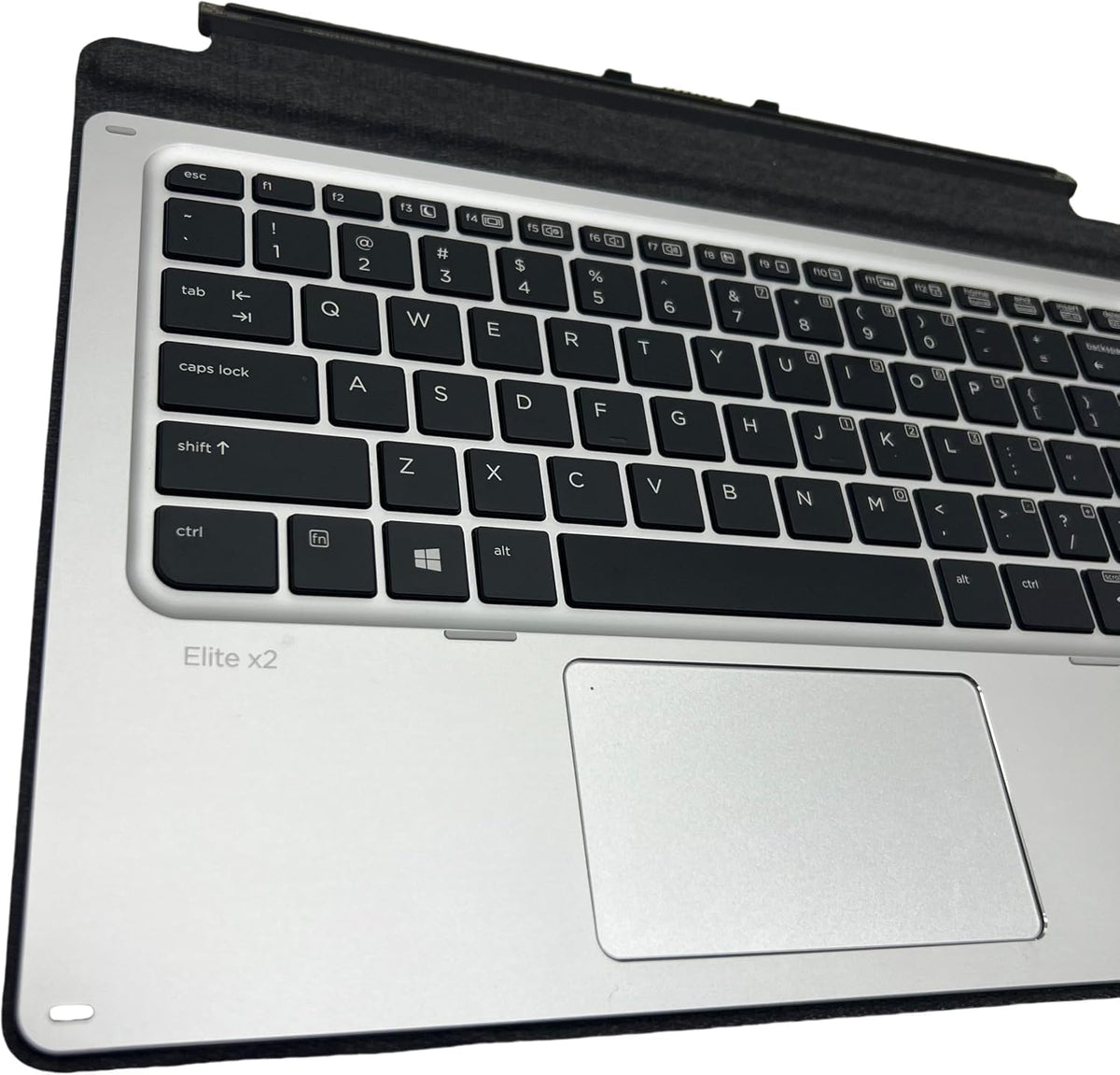 HP Elite x2 1012 Teclado de viaje, teclado retroiluminado (renovado...