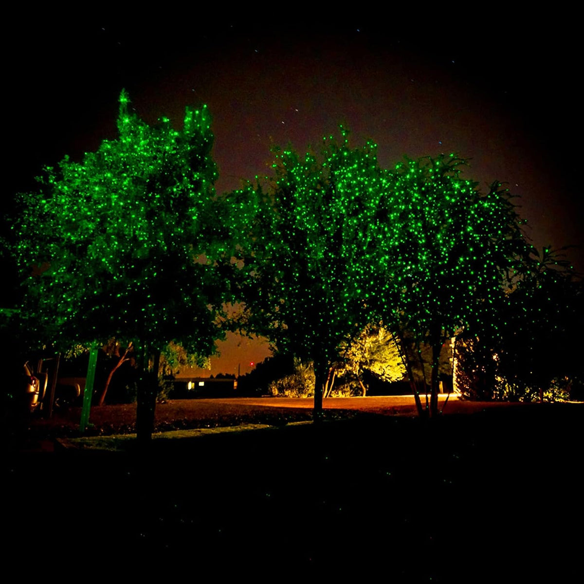 DAZZLE BRIGHT Luces de Cadena LED de Navidad de 300, Luces de Caden...