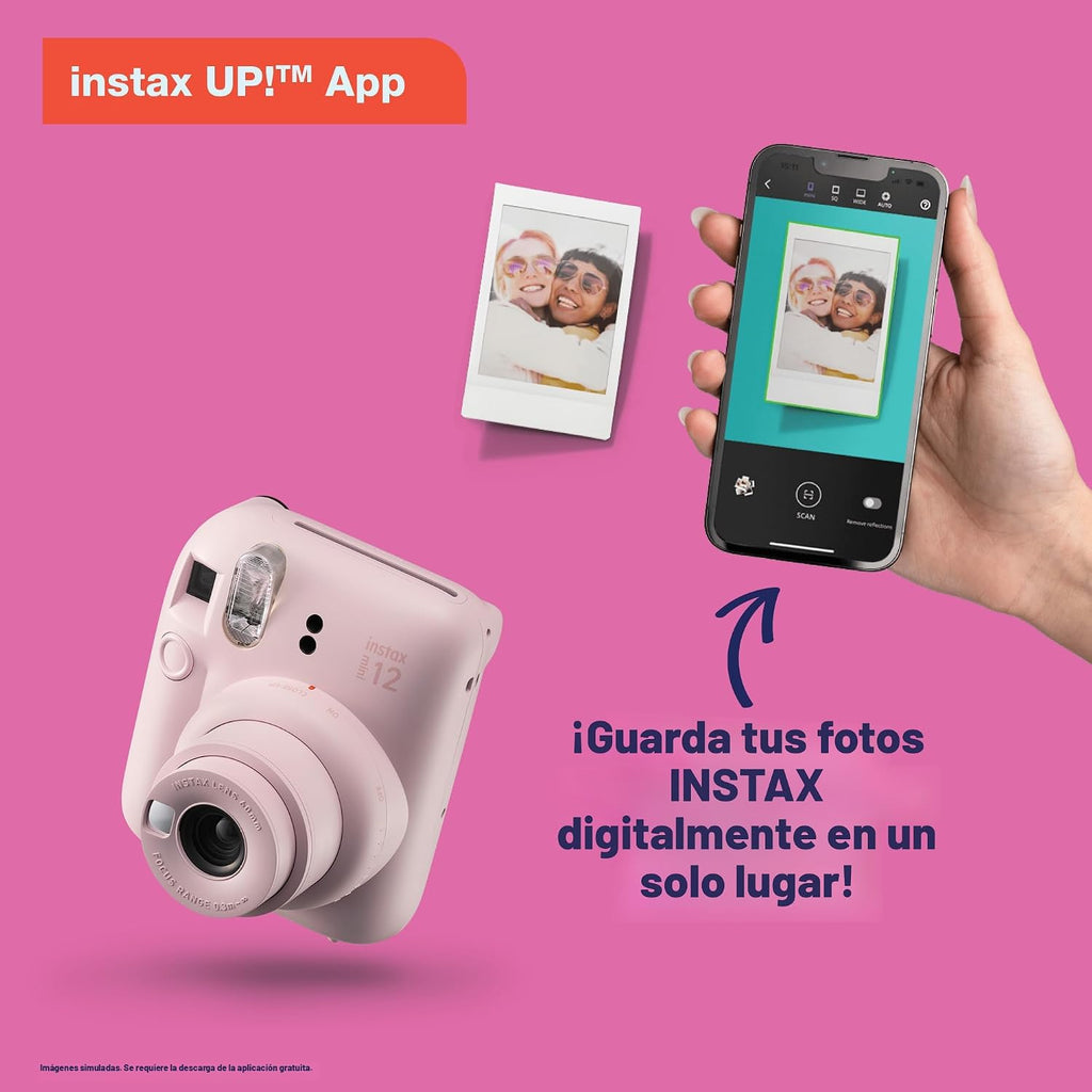 Cámara instantánea Fujifilm Instax Mini 12 - Lila Morado | Exposici...