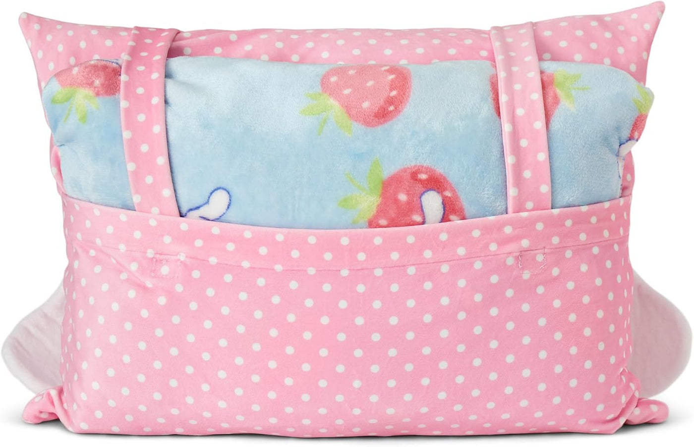 Northwest Cinnamoroll Strawberry Delight Manta Throw de Toque Sedos...