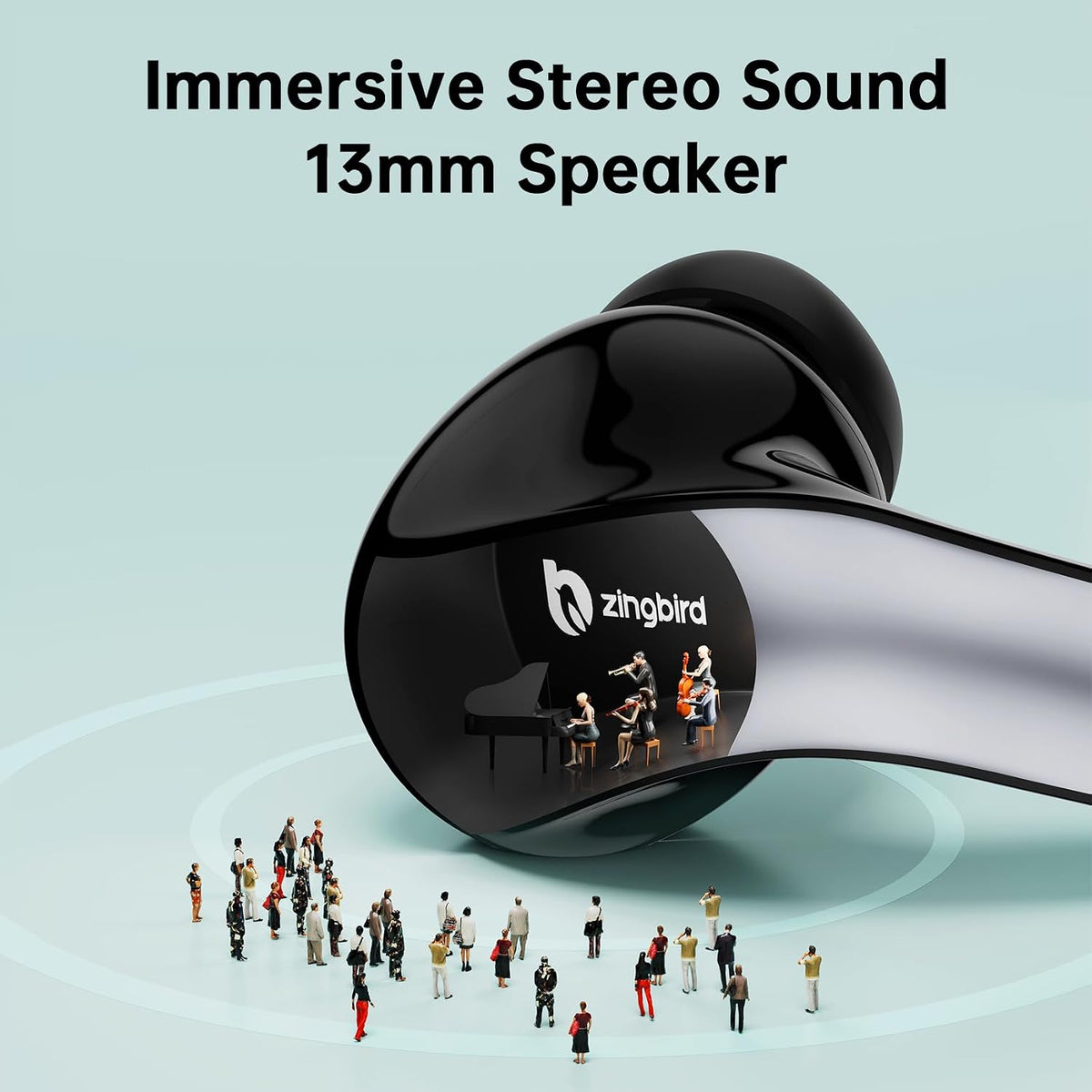 OKEEFE Auriculares inalámbricos Bluetooth Auriculares de traducción...
