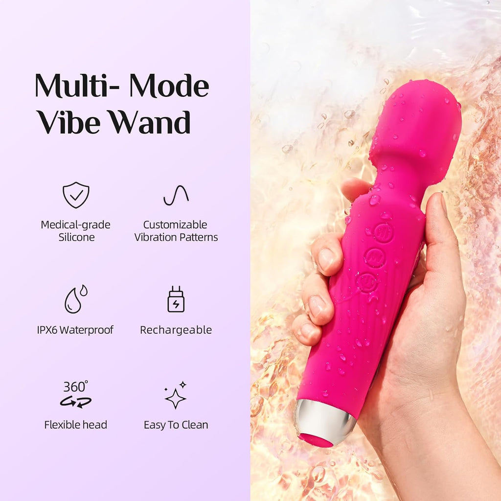 Vibradores de varita vibradora | Juguetes sexuales vibrador para mu...