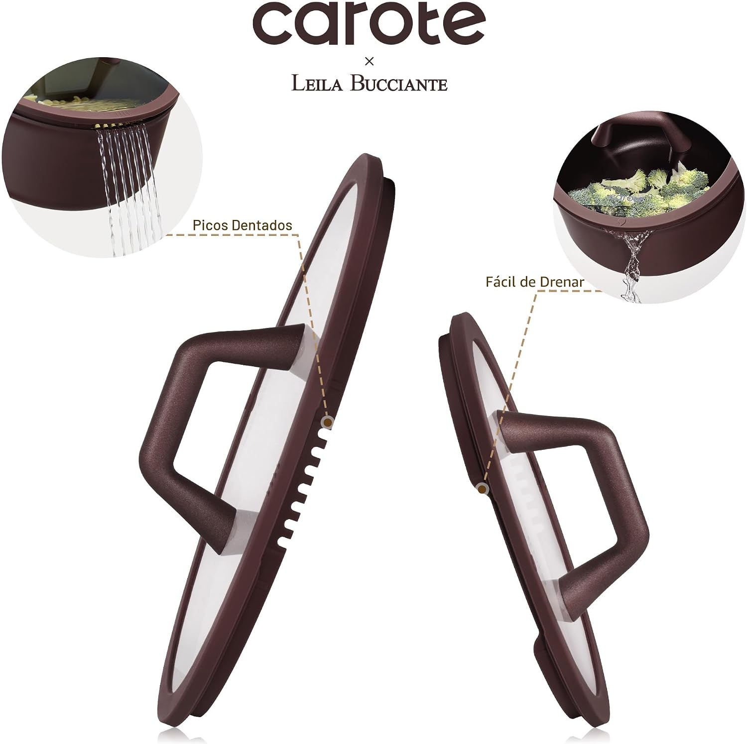 CAROTE Juego de 31 ollas y sartenes, juego de utensilios de cocina...