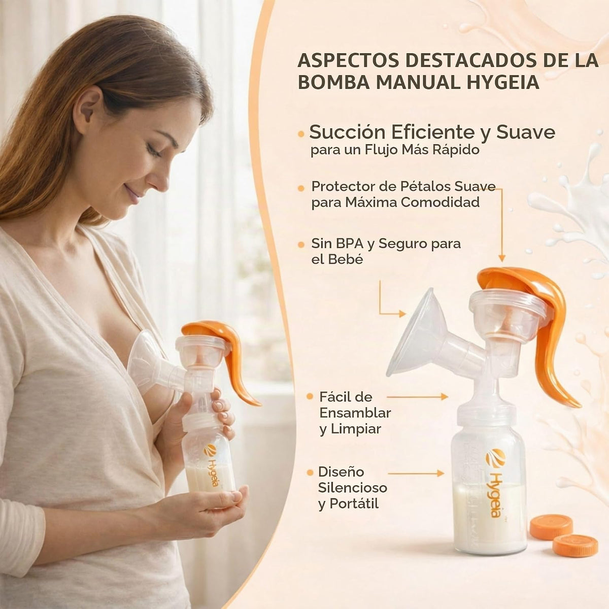 Hygeia Juego de accesorios personales estándar (PAS) | Kit completo...