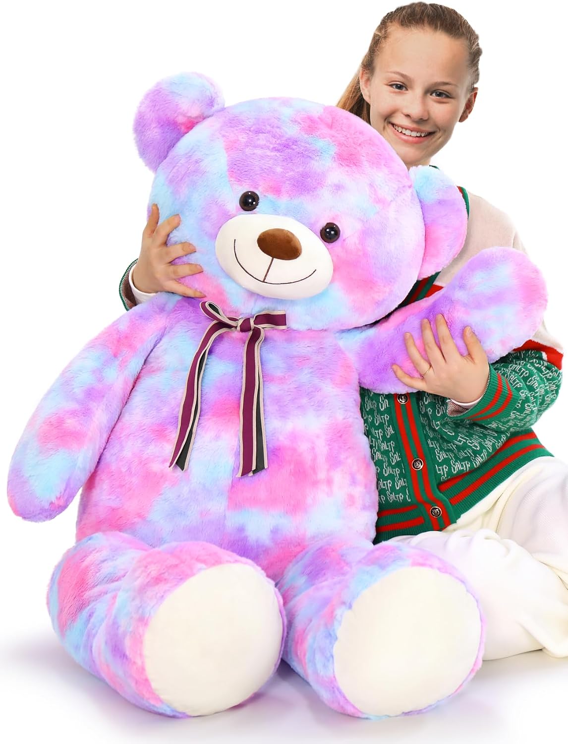 Tezituor Oso de Peluche Grande, Animal de Peluche Gigante de 52'...