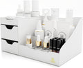 Despejado diseños Maquillaje Organizador con cajones