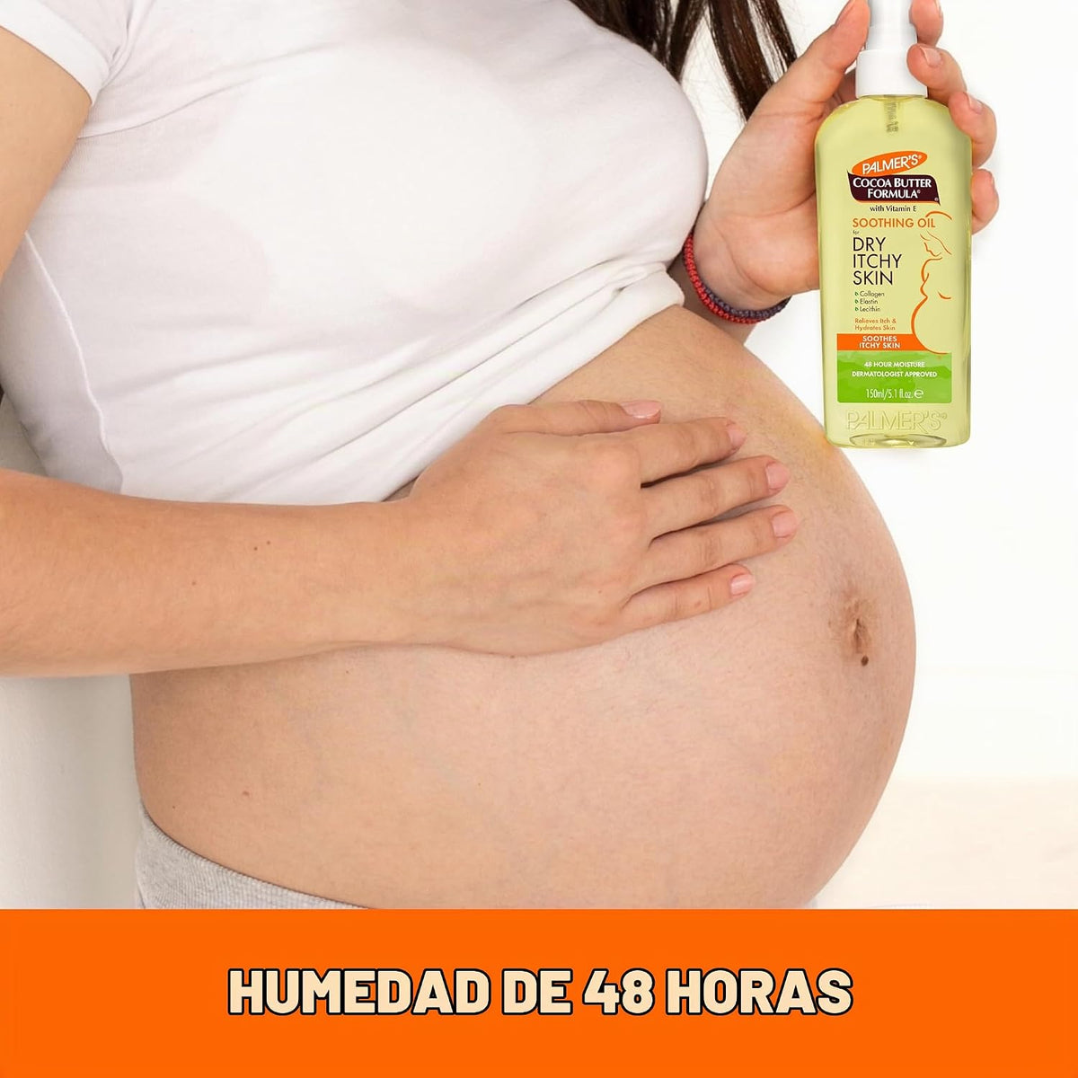 Palmer's Aceite calmante de fórmula de manteca de cacao con vit...