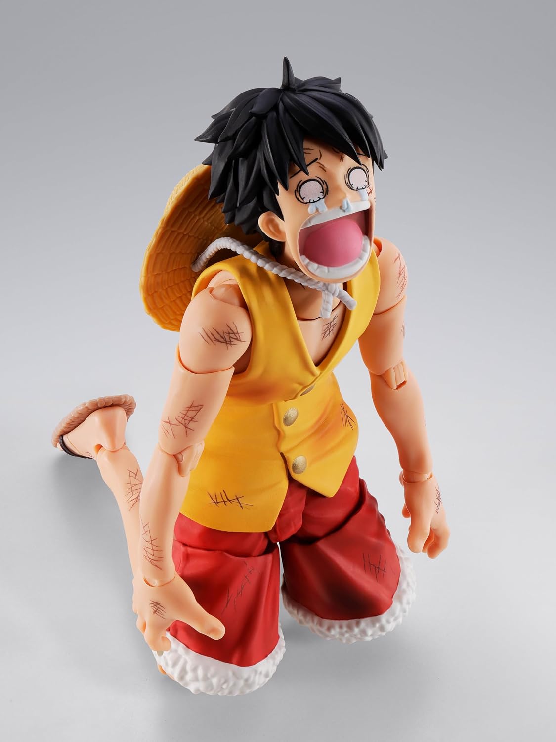 TAMASHII NATIONS - One Piece - Monkey D. Luffy -Summit War of Marin...