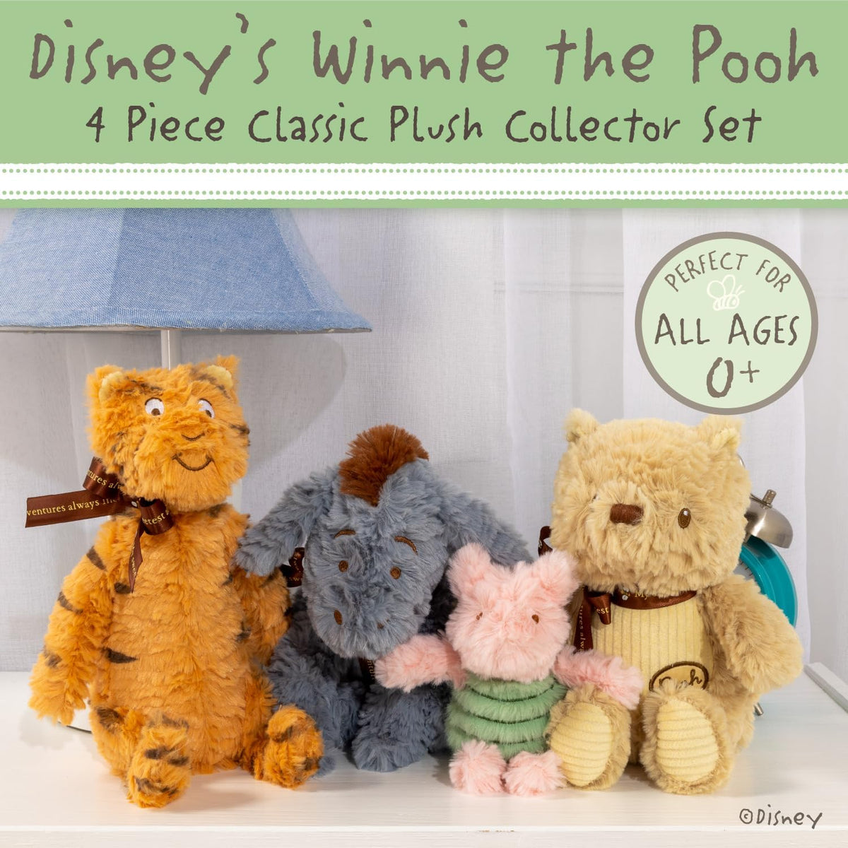 Kids Preferred Disney Baby Winnie the Pooh y amigos - Juego de cole...