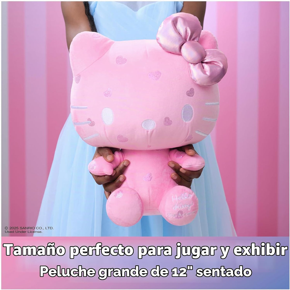 GUND Sanrio Hello Kitty - Peluche conmemorativo del 50 aniversario...