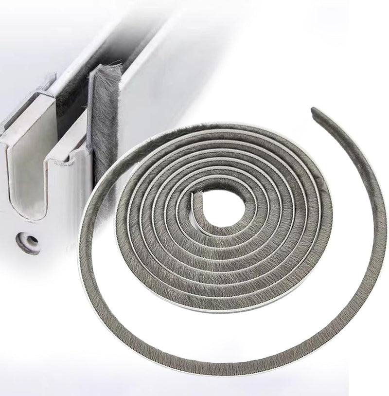 Soezy 16 pies (5m) 196 pulgadas Cinta adhesiva para ventanas de gui...