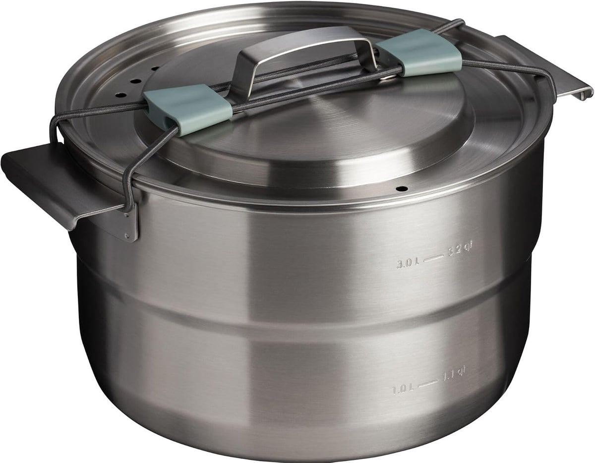 Stanley Wildfare Core - Juego completo de cocina de campamento de 2...
