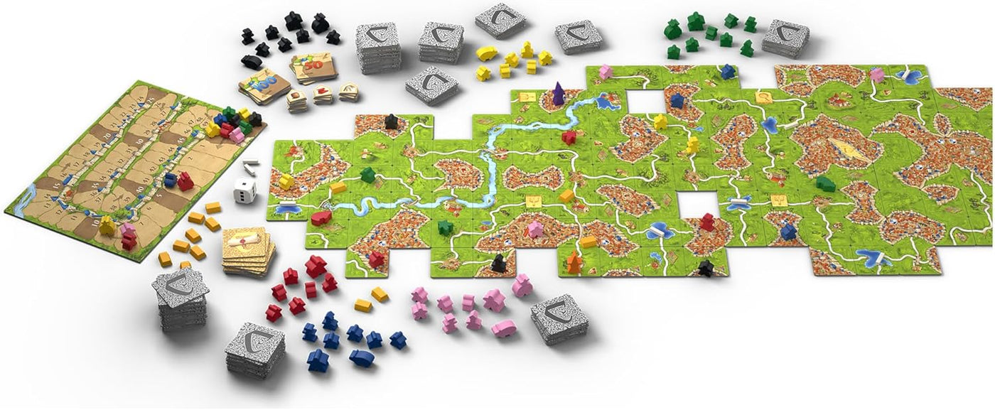 Carcassonne Big Box 2025