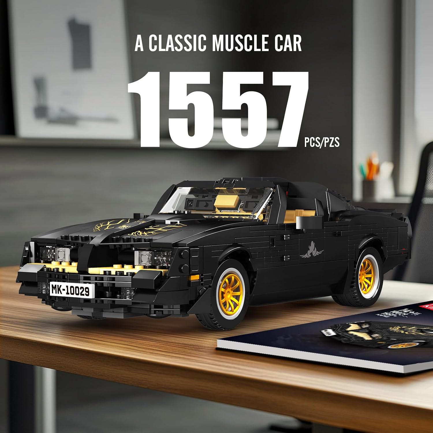 Mold King 10029 Juguetes modelo de coche Ladrillos MOC Bloques de c...