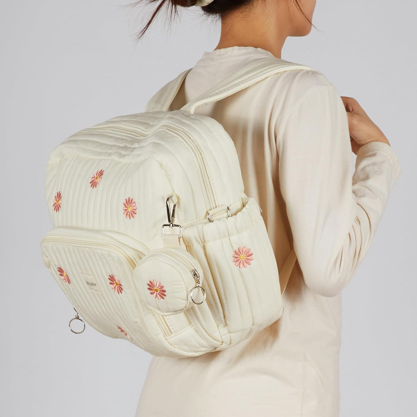 GOBABYMART - Mochila para pañales con cambiador, bolsa de viaje par...