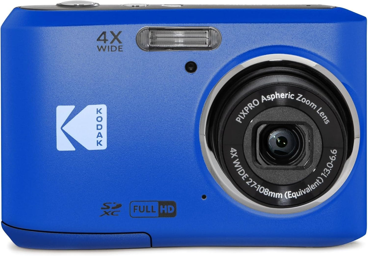 KODAK PIXPRO FZ45 Cámara digital con sensor CMOS de 16 MP con zoom...