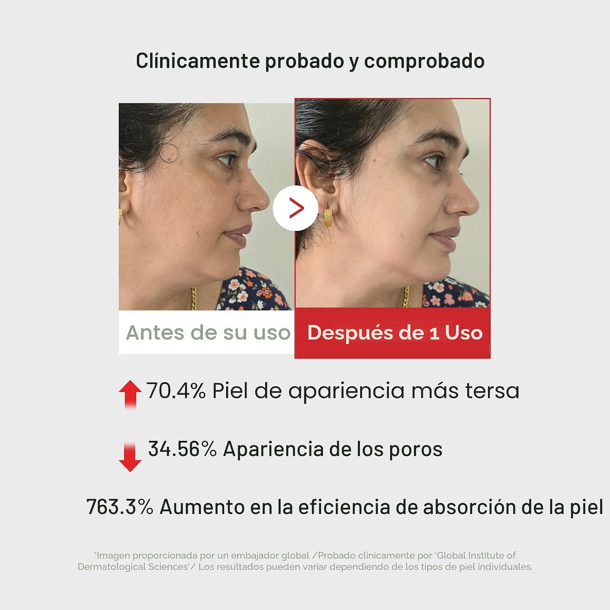 medicube Booster Pro - Masajeador de belleza con brillo de vidrio r...