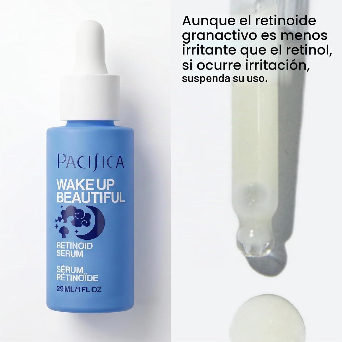 Pacifica Suero de retinol para la cara \u2013 Wake Up Beautiful Ret...